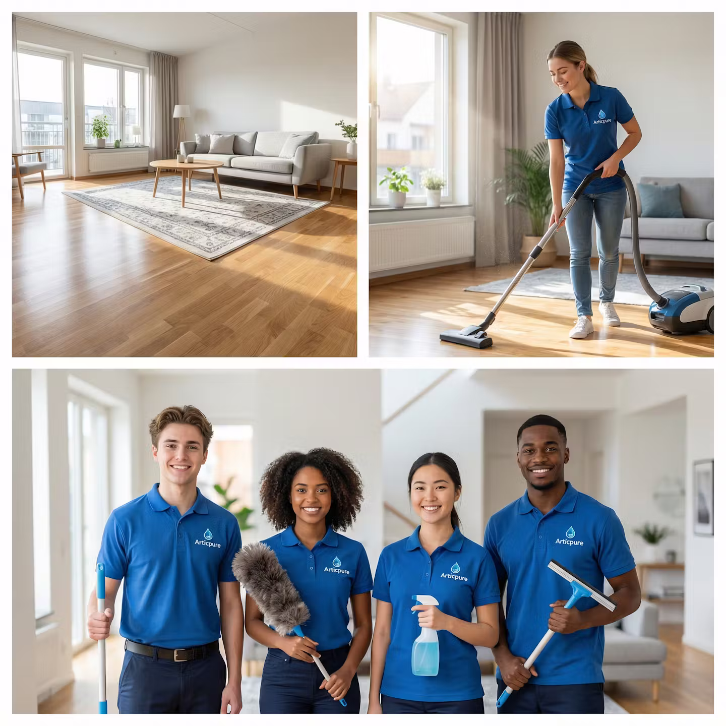 Articpure cleaning result